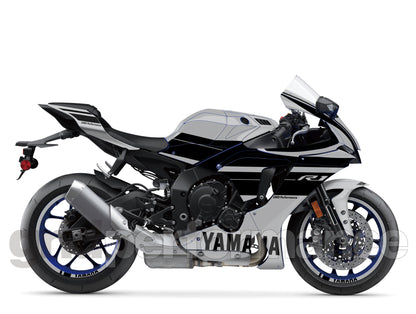 YAMAHA YZF-R1 Full Graphic Vinyl Decal Kit (1-4)