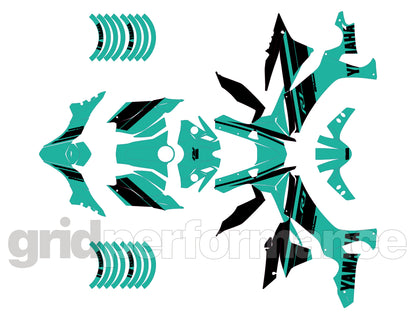 YAMAHA YZF-R1 Full Graphic Vinyl Decal Kit (1-5)