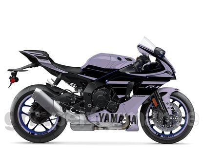 YAMAHA YZF-R1 Full Graphic Vinyl Decal Kit (1-6)
