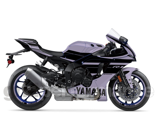 YAMAHA YZF-R1 Full Graphic Vinyl Decal Kit (1-6)