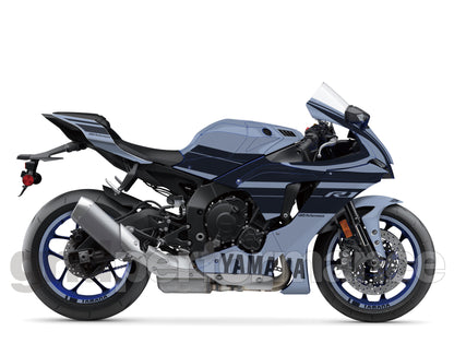 YAMAHA YZF-R1 Full Graphic Vinyl Decal Kit (1-7)