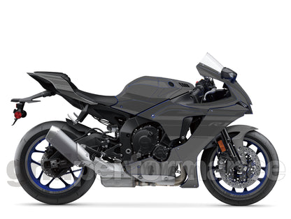 YAMAHA YZF-R1 Full Graphic Vinyl Decal Kit (1-8)