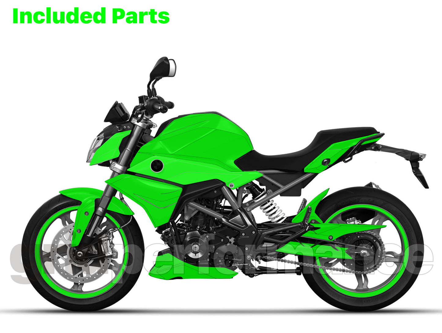 G310R Full Graphic Vinyl Decal Kit (1-1.M)