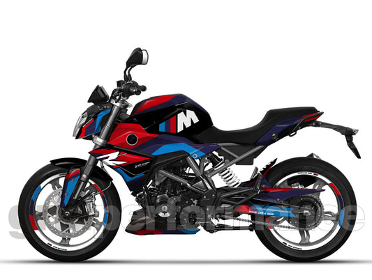 G310R Full Graphic Vinyl Decal Kit (1-2.M)