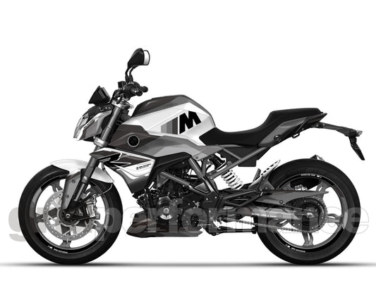 G310R Full Graphic Vinyl Decal Kit (1-3.M)