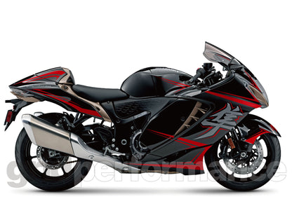 HAYABUSA Graphic Panel Decal Kit (1-1)