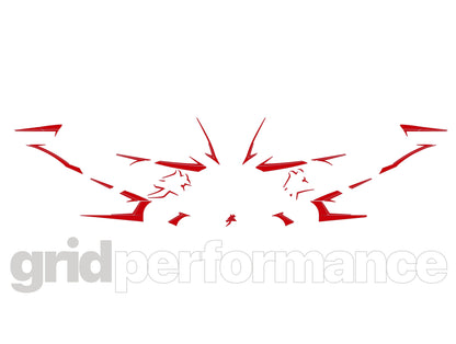 HAYABUSA Graphic Panel Decal Kit (1-1)