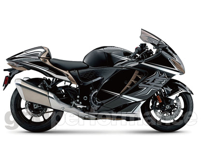 HAYABUSA Graphic Panel Decal Kit (1-2)