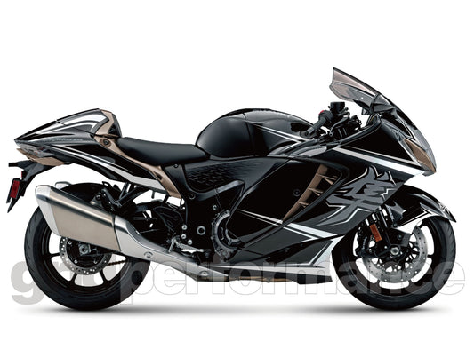 HAYABUSA Graphic Panel Decal Kit (1-2)