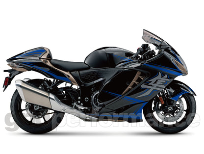 HAYABUSA Graphic Panel Decal Kit (1-3)