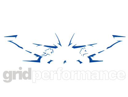 HAYABUSA Graphic Panel Decal Kit (1-3)