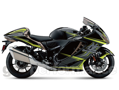 HAYABUSA Graphic Panel Decal Kit (1-4)