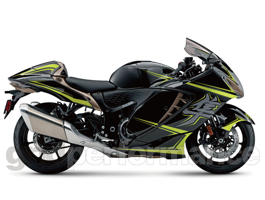 HAYABUSA Graphic Panel Decal Kit (1-4)