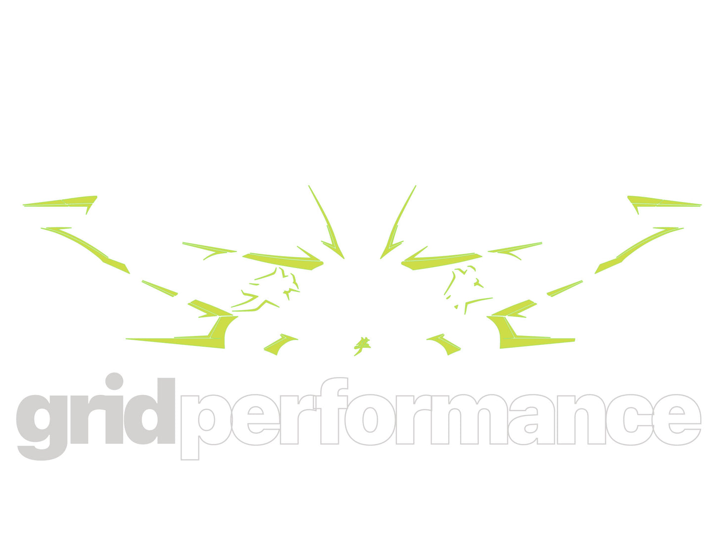 HAYABUSA Graphic Panel Decal Kit (1-4)