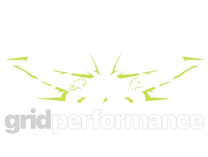 HAYABUSA Graphic Panel Decal Kit (1-4)