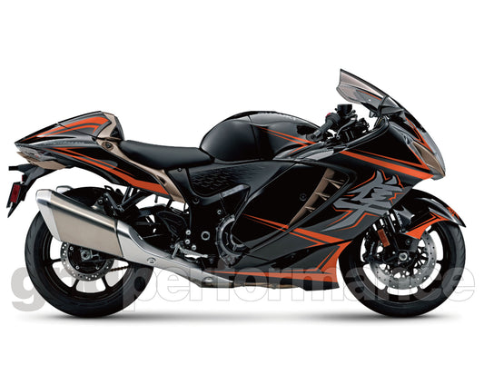 HAYABUSA Graphic Panel Decal Kit (1-5)