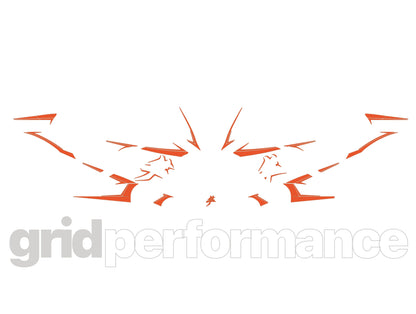 HAYABUSA Graphic Panel Decal Kit (1-5)