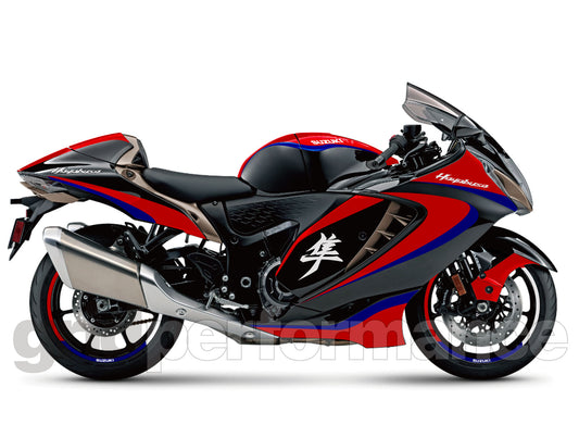 HAYABUSA Graphic Panel Decal Kit (2-1)
