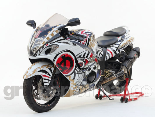 SUZUKI HAYABUSA Graphic Full Decal Vinyl Kit (3-1.Mote 4)