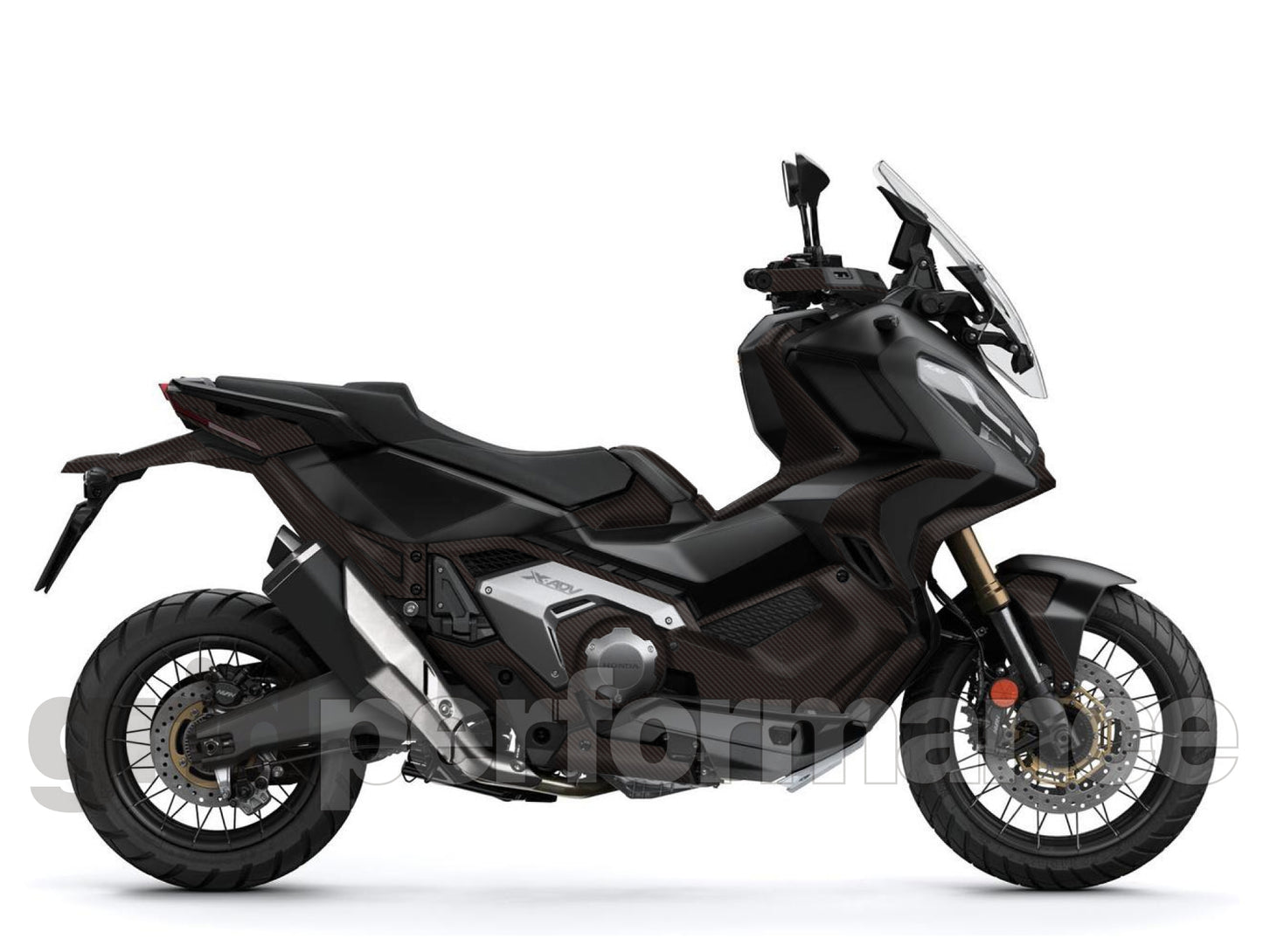 HONDA X-ADV 750 Graphic Full Decal Sticker Kit (2-3.HR carbon)