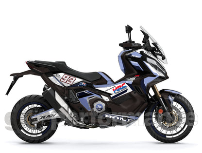 HONDA X-ADV 750 Graphic Full Decal Sticker Kit (2-3.HR carbon)