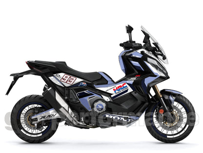 HONDA X-ADV 750 Graphic Full Decal Sticker Kit (2-3.HR carbon)