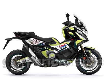 HONDA X-ADV 750 Graphic Full Decal Sticker Kit (2-4.HR carbon)