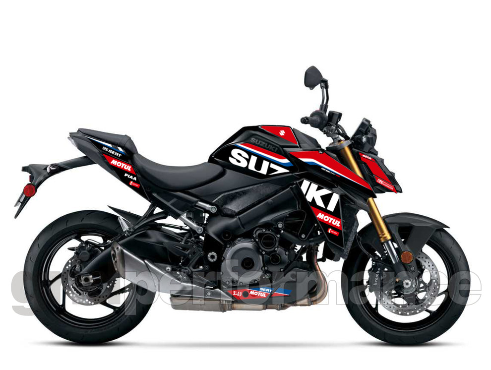 SUZUKI GSX-S1000 Graphic Decal Sticker Kit (1-1.SERT) – GRID Performance