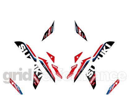 SUZUKI GSX-S1000 Graphic Decal Sticker Kit (1-1.SERT)