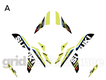 SUZUKI GSX-S1000 Graphic Decal Sticker Kit (@oscarmolinamurillo)