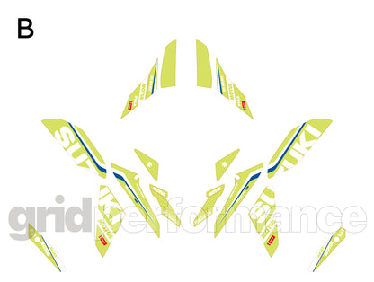 SUZUKI GSX-S1000 Graphic Decal Sticker Kit (@oscarmolinamurillo)