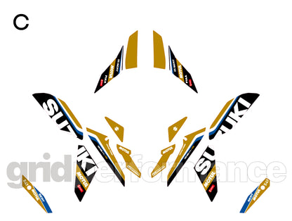 SUZUKI GSX-S1000 Graphic Decal Sticker Kit (@oscarmolinamurillo)