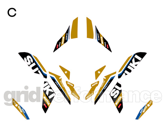 SUZUKI GSX-S1000 Graphic Decal Sticker Kit (@oscarmolinamurillo)