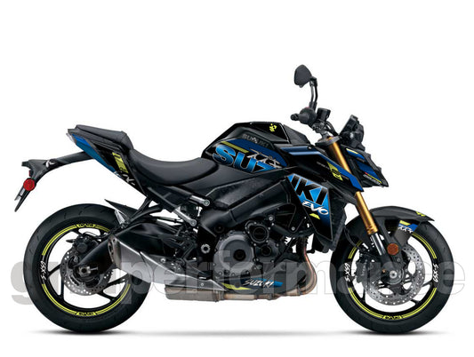 SUZUKI GSX-S1000 Graphic Decal Sticker Kit (2-1.EVO)