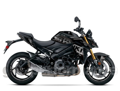 SUZUKI GSX-S1000 Graphic Decal Sticker Kit (2-9.EVO)