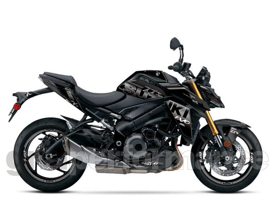 SUZUKI GSX-S1000 Graphic Decal Sticker Kit (2-9.EVO)