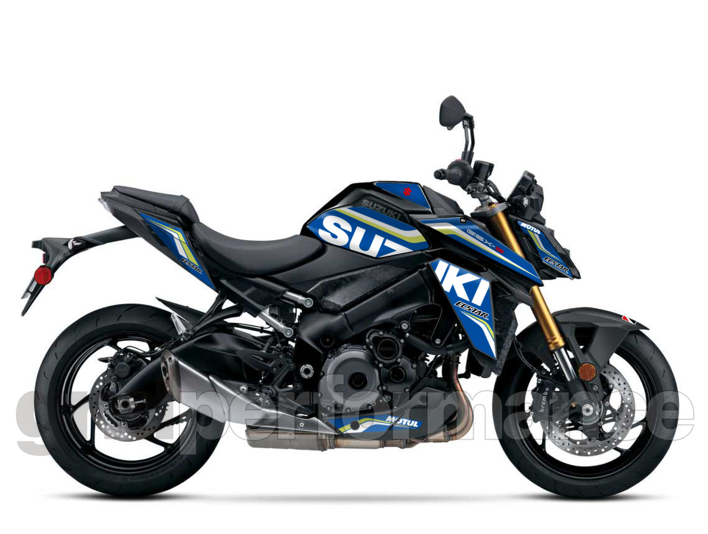 SUZUKI GSX-S1000 Graphic Decal Sticker Kit (3-1.ECSTAR)