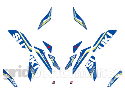 SUZUKI GSX-S1000 Graphic Decal Sticker Kit (3-1.ECSTAR)