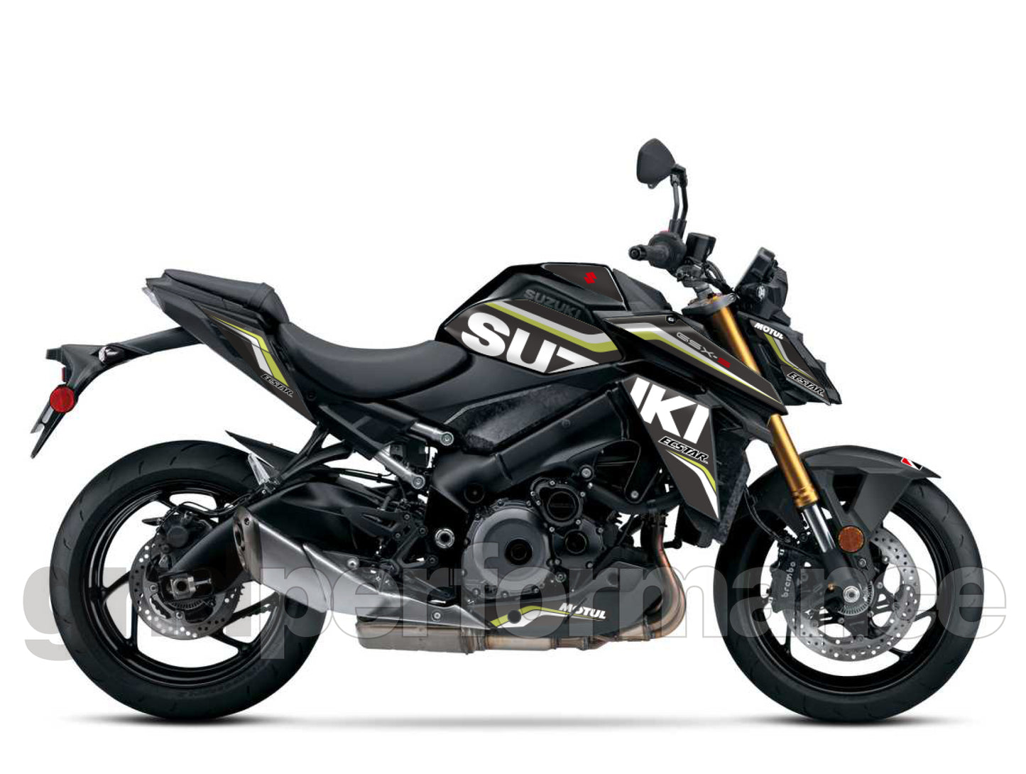 SUZUKI GSX-S1000 Graphic Decal Sticker Kit (3-3.ECSTAR)