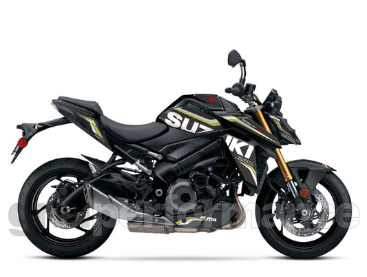 SUZUKI GSX-S1000 Graphic Decal Sticker Kit (3-3.ECSTAR)