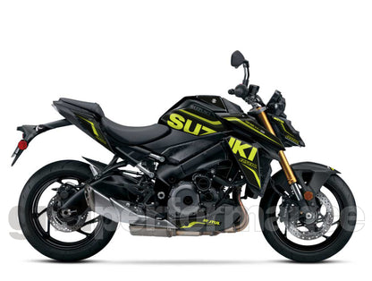 SUZUKI GSX-S1000 Graphic Decal Sticker Kit (3-5.ECSTAR)