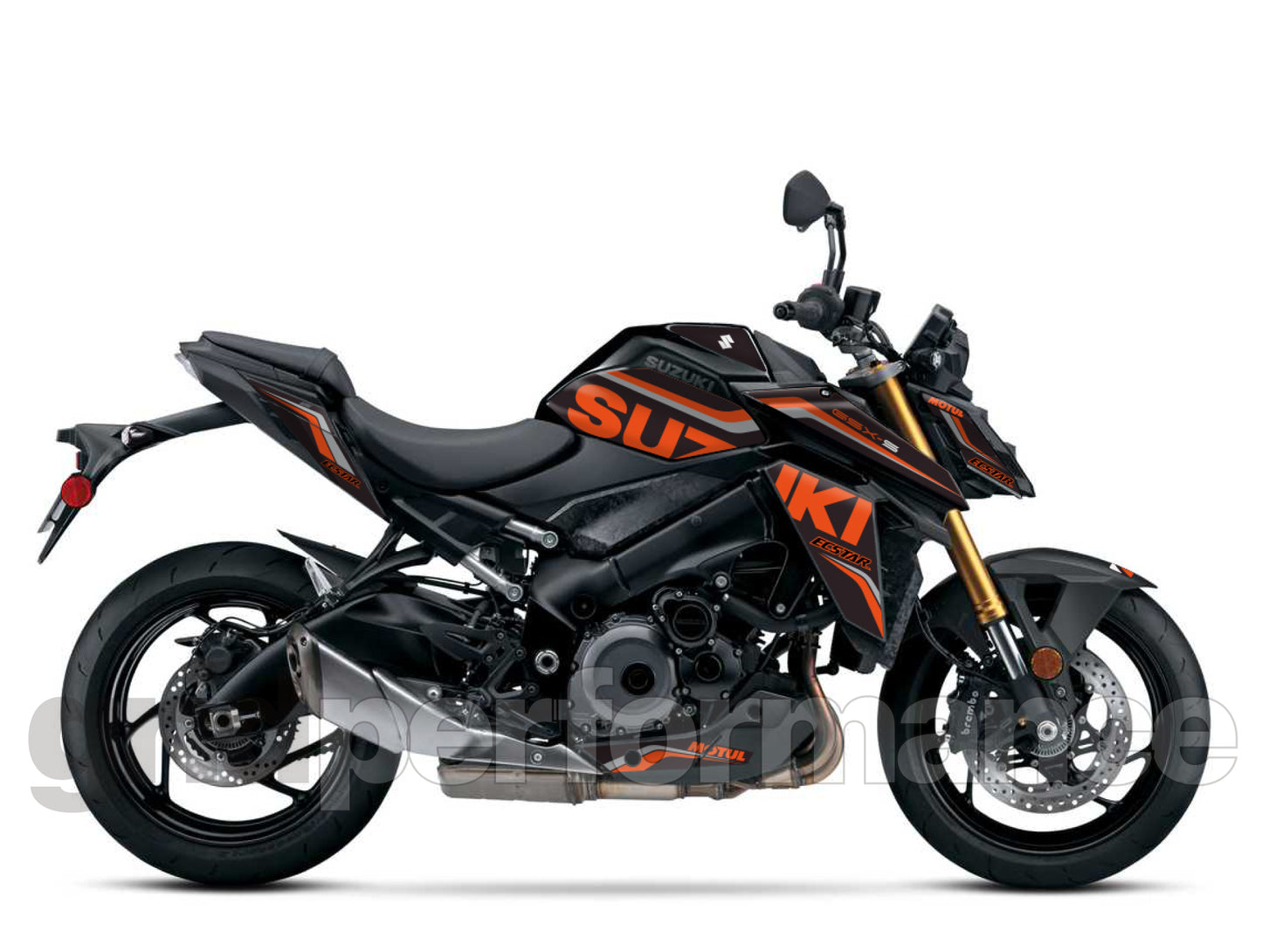 SUZUKI GSX-S1000 Graphic Decal Sticker Kit (3-6.ECSTAR)