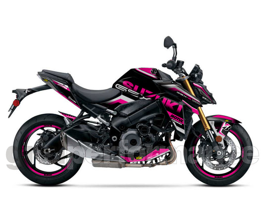 SUZUKI GSX-S1000 Graphic Decal Sticker Kit (4-3)
