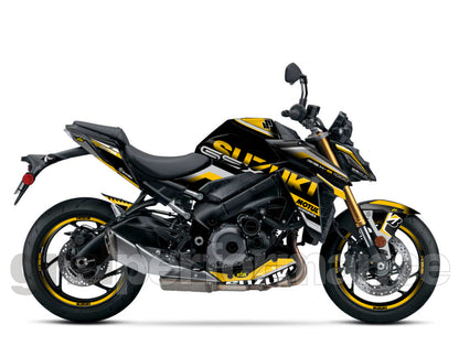 SUZUKI GSX-S1000 Graphic Decal Sticker Kit (4-4)