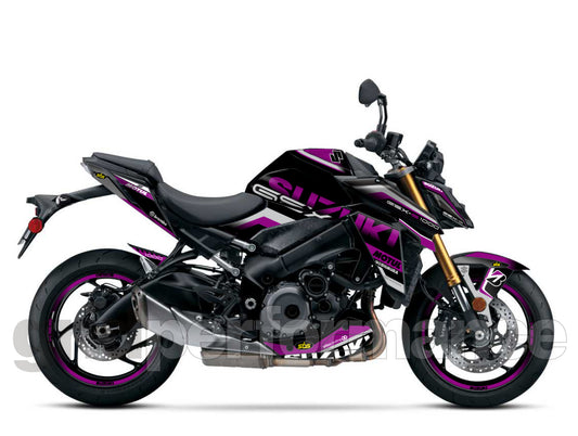 SUZUKI GSX-S1000 Graphic Decal Sticker Kit (4-6)