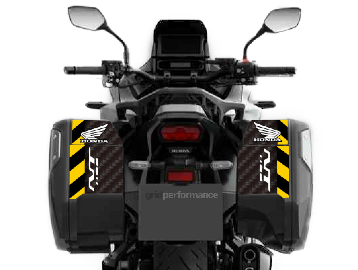 HONDA NT1100 Reflective Decal Sticker (3-1)