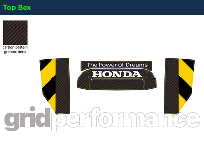 HONDA NT1100 Reflective Decal Sticker (3-1)
