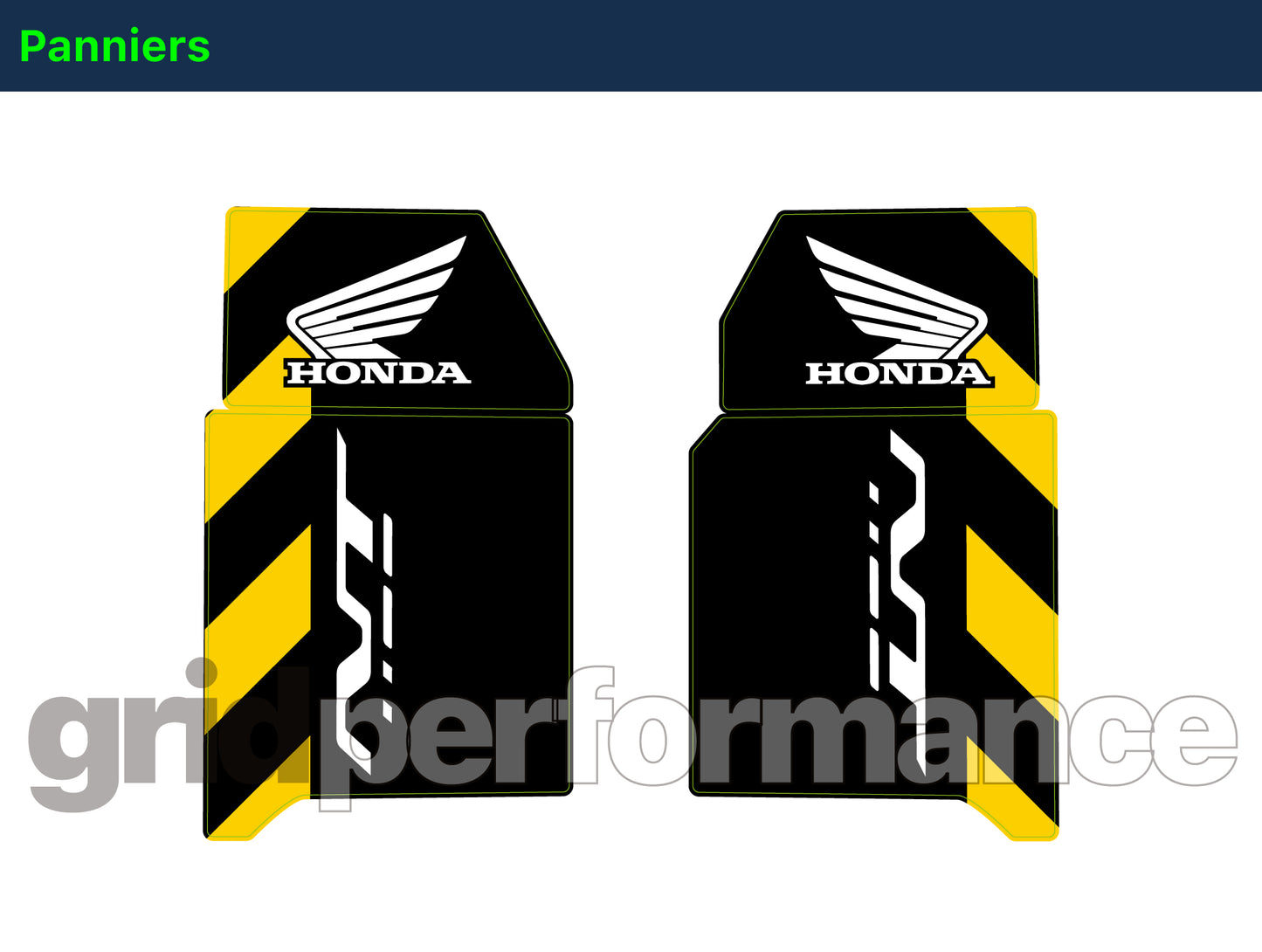HONDA NT1100 Reflective Decal Sticker (3-2)