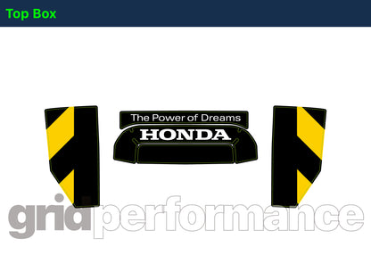 HONDA NT1100 Reflective Decal Sticker (3-2)