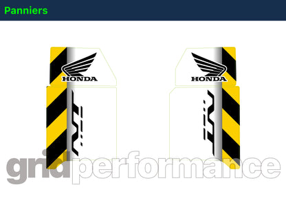 HONDA NT1100 Reflective Decal Sticker (3-3)